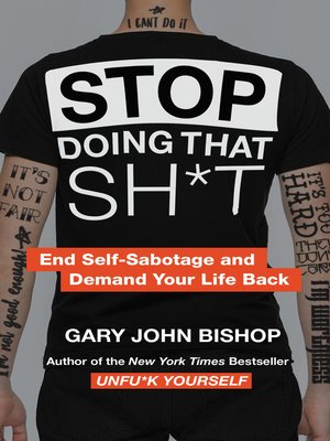 cover image of Stop Doing That Sh*t